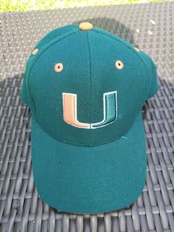 :
Vintage 90s Miami Hurricanes Hat – Headmaster Captains Collection Snapback / Strapback