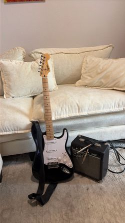 Guitar and Amp
