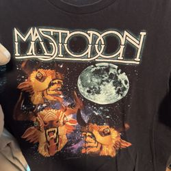 Mastodon Gym t 