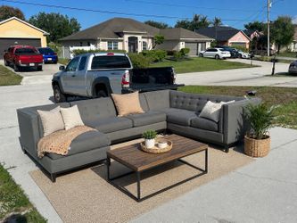 MODERN STYLE -U- SHAPE SECTIONAL - SAME DAY FREE DELIVERY✅🚚