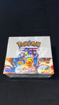 Pokémon booster box