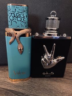 Men’s Fragrances 100ml – French Avenue, Afnan, Rayhaan & KAFU – $20 Each