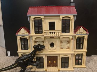 LEGO Mansion Jurassic