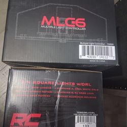 Led  Lights And Controler Utv/offroad