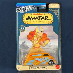 Hot Wheels Avatar The Last Airbender Deco Delivery 5/5