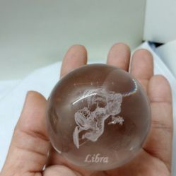 Libra Glass Sphere 