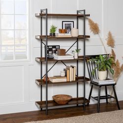 Wood Bookshelf