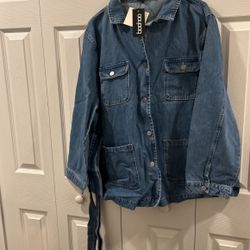 Denim Jean Jacket