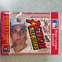 Major league baseball cards Still In The Pack