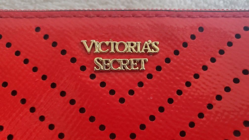 Victoria Secret Red Wristlet