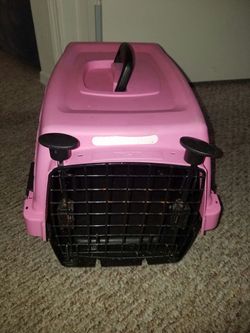Pet crate, small