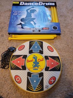 PS2 Dance Drum