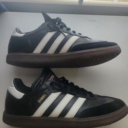 Black Adidas Sambas