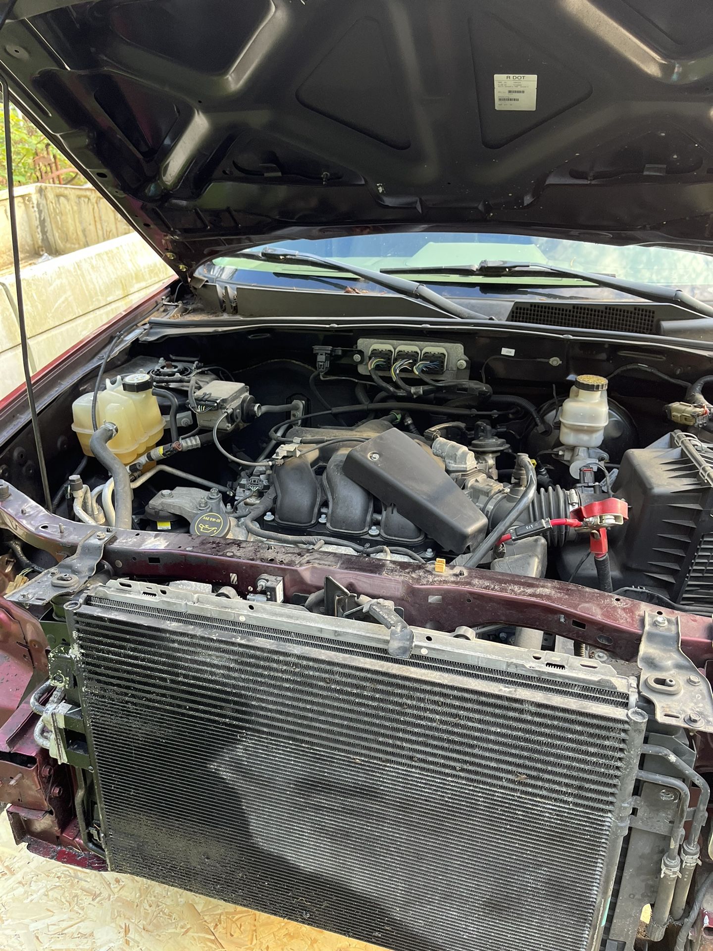 2008 Ford Escape Engine Parts