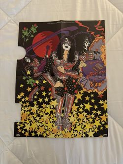 KISS 1978 Ace Frehley Solo Poster