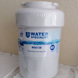 Water Spwcialist WS613B Refrigerator Water Filter for GE MWF White