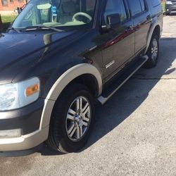 2007 Eddie Bauer Ford Explorer 