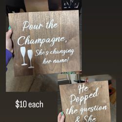 Wedding Signs