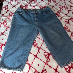 vintage bissblass women’s jorts