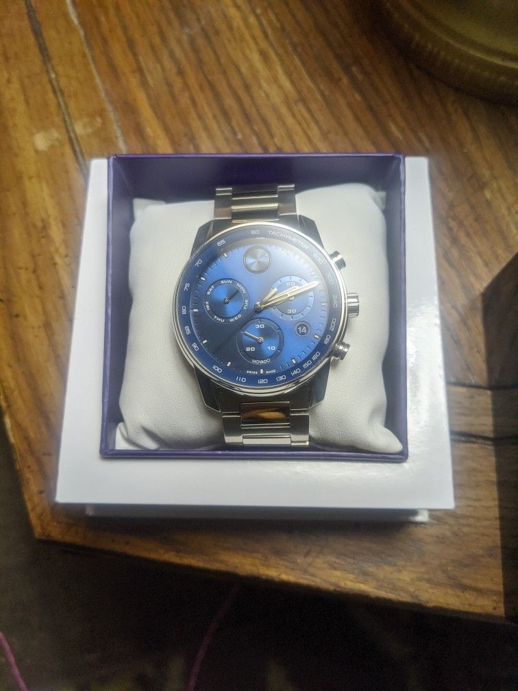 Men's Movado Bold