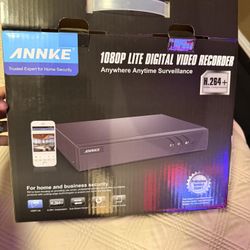 ANNKE 8 Channel DVR 1080p – Like New