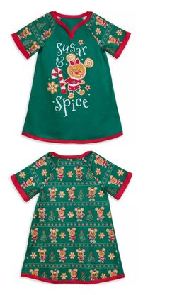 Minnie Mouse Holiday Nightshirt for Girls

