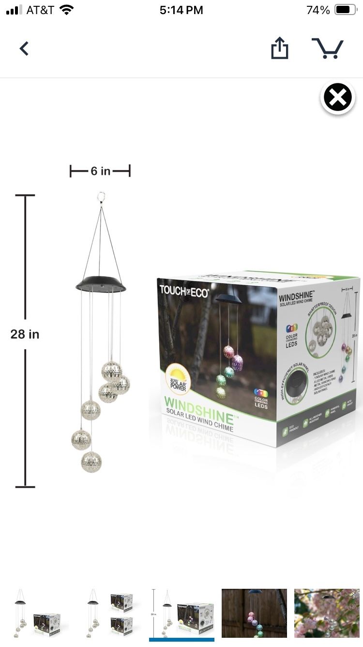 Solar Wind Chime