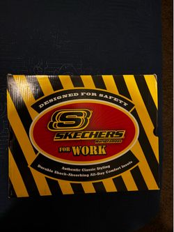 Skechers work boots