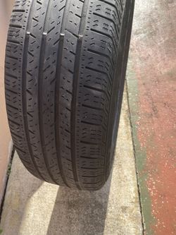 3 Continental Used Tire
