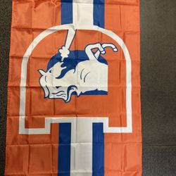 New Broncos flag 3x5