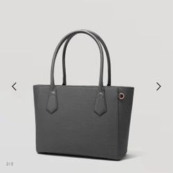 Brand New Dagne dover Grey Work School Tote