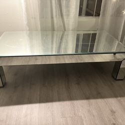 Glass Coffee Table