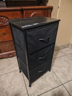 3 drawer dresser