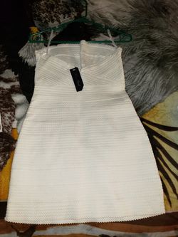White dress (S)