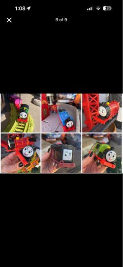 Thomas and friends train sets && trains