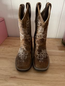 Girls Cowboys Boots