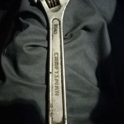 20k Gold Craftsman Wrench