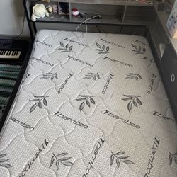 Kids/teens LED Double Bed With Storage 