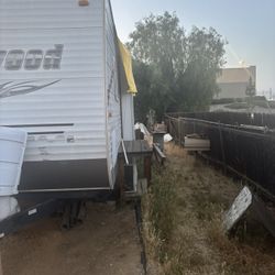 Wildwood Pop Out Travel Trailer 