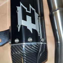 2015+ Yamaha Raptor 700 Full Exhaust 