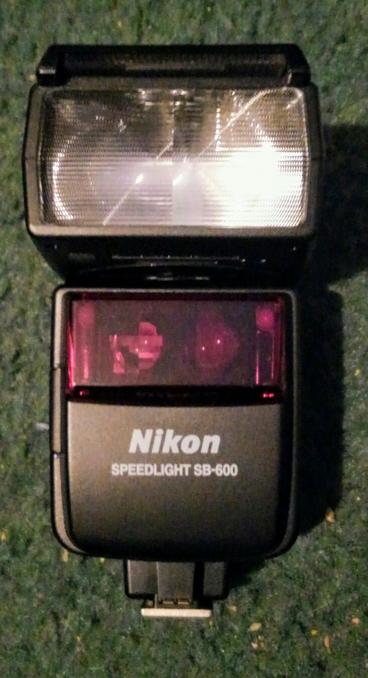 Nikon SB 600 Speed flash