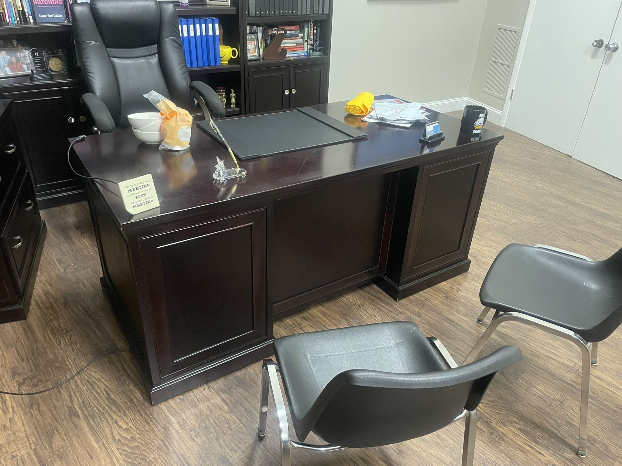 Large Woden Office Table