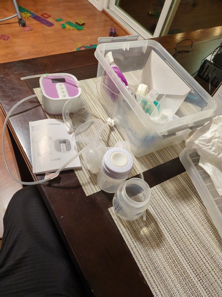 Electric Breast Pump - Double. USB. Portable.