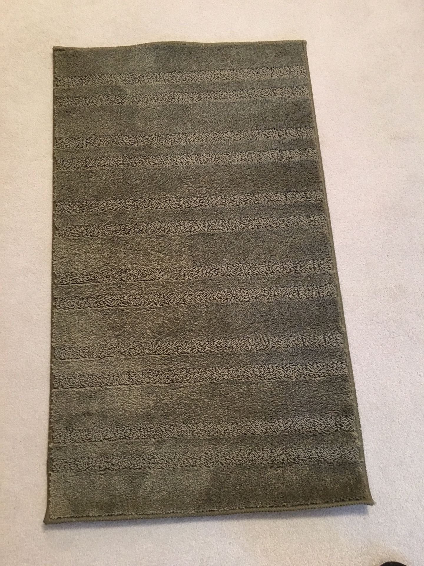 Carpet 34” x 18” green