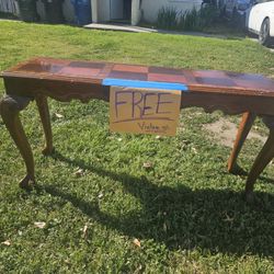 Free Vintage Entry Table 