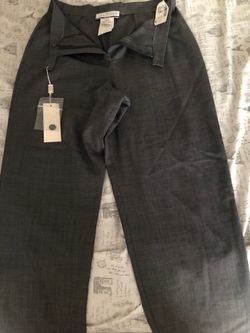 Saks Fifth Avenue The Works Gray Dress Pants with Tags