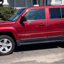 2012 Jeep Patriot