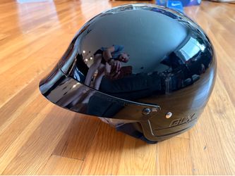 GLX M14 Open Face Motorcycle Helmet - XXL - New/Never Used