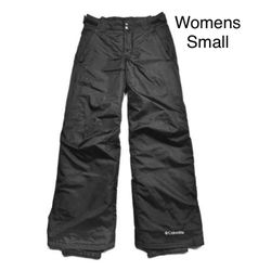 Womens Colubmia Snow Pants (Size Small)
