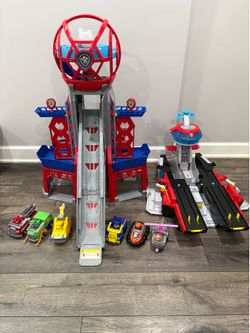 Paw Patrol 3ft Tower, Vehicles, Pups Lot